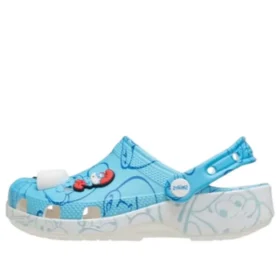 Classic Clog «Smurfene»