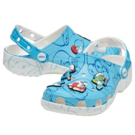 Classic Clog «Smurfene»