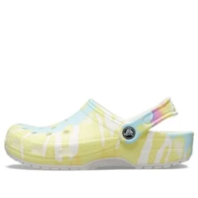 Classic Clog Tie-Dye Beach «Flerfarget»