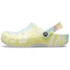 Classic Clog Tie-Dye Beach «Flerfarget»