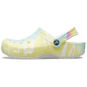 Classic Clog Tie-Dye Beach «Flerfarget»