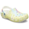 Classic Clog Tie-Dye Beach «Flerfarget»