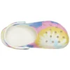 Classic Clog Tie-Dye Beach «Flerfarget»