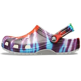 Classic Clog «Tie-Dye Multi-Color»