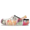 Classic Clog Tie-Dye «Multi-Color Black»