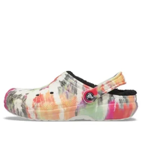 Classic Clog Tie-Dye «Multi-Color Black»