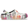 Classic Clog Tie-Dye «Multi-Color Black»