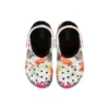 Classic Clog Tie-Dye «Multi-Color Black»