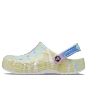 Classic Clog «Tie-Dye Yellow»