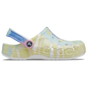 Classic Clog «Tie-Dye Yellow»