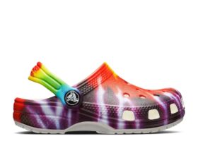 Classic Clog Toddler «Tie-Dye»