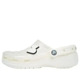 Classic Clog «White Black»