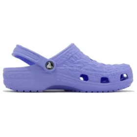 Classic Clogs i krokodilleskinn «Purple»