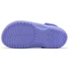 Classic Clogs i krokodilleskinn «Purple»