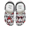 Classic Clogs «Mickey And Minnie»