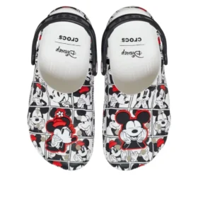 Classic Clogs «Mickey And Minnie»