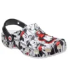 Classic Clogs «Mickey And Minnie»