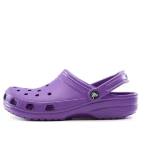 Classic Clogs «Neon Purple»