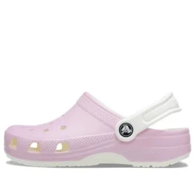 Classic Clogs «Pink White»