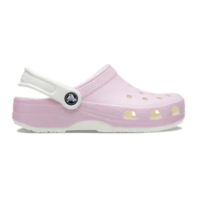 Classic Clogs «Pink White»