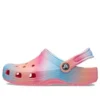 Classic Color Dip Clogs «Pink Blue Orange»