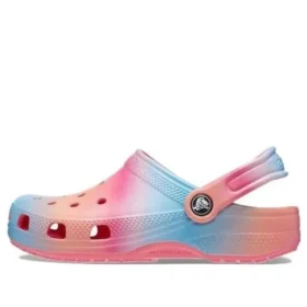 Classic Color Dip Clogs «Pink Blue Orange»