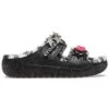 Classic Cozzzy Disco Glitter-sandaler «Black»