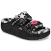 Classic Cozzzy Disco Glitter-sandaler «Black»