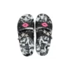 Classic Cozzzy Disco Glitter-sandaler «Black»