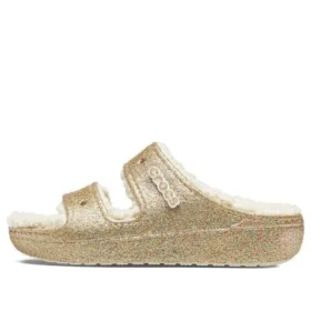 Classic Cozzzy Glitter Sandaler «Multi Gold»