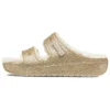 Classic Cozzzy Glitter Sandaler «Multi Gold»