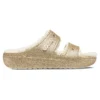 Classic Cozzzy Glitter Sandaler «Multi Gold»