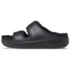Classic Cozzzy Sandal «Black»