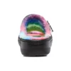 Classic Cozzzy Spray Dye-sandaler «Black Multi»