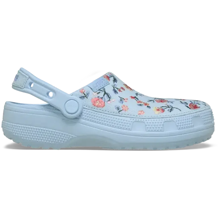 Classic Crafted Floral Clog Classic Crafted Floral Clog
