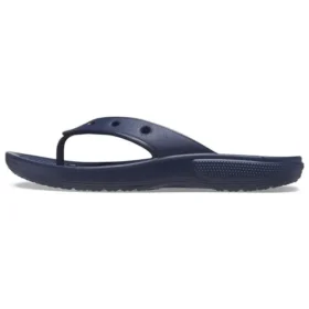 Classic Crocs Classic Flip Casual Flippflopper Unisex Marineblå