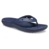 Classic Crocs Classic Flip Casual Flippflopper Unisex Marineblå