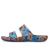 Classic Crocs Retro Floral Sandaler «Blue Multi»