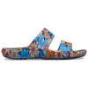 Classic Crocs Retro Floral Sandaler «Blue Multi»