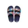 Classic Crocs Retro Floral Sandaler «Blue Multi»