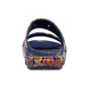 Classic Crocs Retro Floral Sandaler «Blue Multi»
