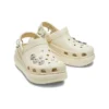 Classic Crush Punk Clogs «Bone»