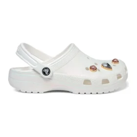 Classic Crystals Clogs «White»
