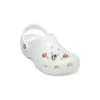 Classic Crystals Clogs «White»