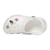 Classic Crystals Clogs «White»