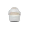 Classic Crystals Clogs «White»