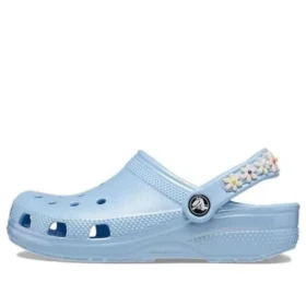 Classic Daisy Chain Clogs «Blue»