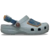 Classic Denim-Clog for småbarn med justerbar bakrem