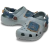 Classic Denim-Clog for småbarn med justerbar bakrem