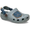 Classic Denim-Clog for småbarn med justerbar bakrem